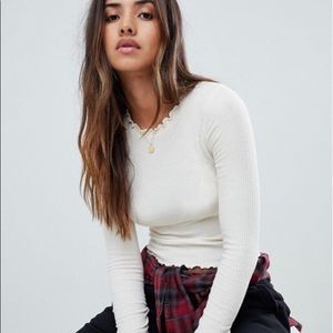 Abercrombie & Fitch Ribbed top